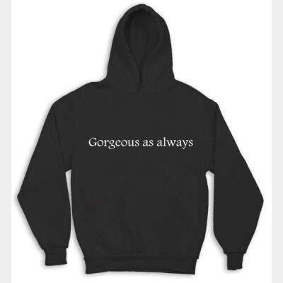 Gorgeous as always Black with White Quote Thumbnail