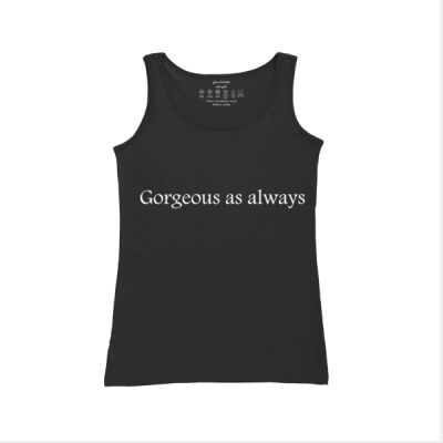 Gorgeous as always Black with White Quote Thumbnail